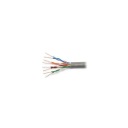 Kábel 4x2 UTP-K5 krútený pár-Cu WIRE (305m) 1m