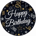 HAPPY BIRTHDAY TANIERE narodeninové 8 ks 18 cm