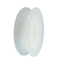 Valček bez ložísk, priemer 60 mm, priemer 10 mm, s priemerom 10 mm