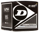 Squashová loptička DUNLOP Competition - 1 žltá bodka