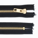 Pevný kovový zámok 8 mm 22 cm D580/BR M04