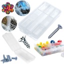 Zásobník na skrutky a skrutky Organizér 180x90x35 mm