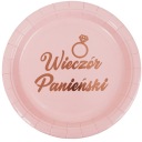 ROSE GOLD LADIES PAPIEROVÝ TANIER 6 KS Y3