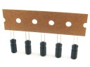 KONDENZÁTORY 47uF / 25V 5x11 105* JAMICON 10KS