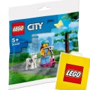 LEGO City 30639 Výbeh pre psa a kolobežka + LEGO DARČEKOVÁ TAŠKA