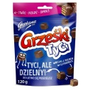 Goplana Grześki Tyci Oblátky so smotanou v čokoláde Darček pre deti 120g