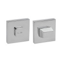 Označenie WC QD-400, lesklý chróm