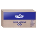 Cateringový obrúsok 33x33 eco 500 ks Clarina