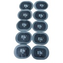 Tech 40mm/30mm T-16BK hadicová záplata - 10 KS