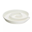 Porcelánový tanier Slimák tanier na občerstvenie