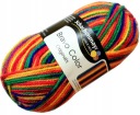 BRAVO COLOR TIEŇOVANÉ AKRYLÁTOVÉ PRIADZE Shades of Rainbow - 0090
