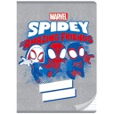 ZÁPISNÍK A5/16 STRÁN mriežka SPIDER-MAN CHLAPEC