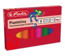 Fluorescenčná plastelína 8 farieb Herlitz