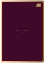 INTERDRUK NOTEBOOK B5-80 KONTROLOVANÝ SATÉNOVÝ ZLAT MENEJ VIAC