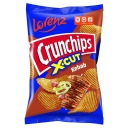 1x 140g CRUNCHIPS Kebabové lupienky X-Cut