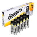 10x výkonná batéria ENERGIZER Industrial LR6 AA 1,5V