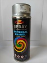 Strieborná laková farba CHAMPION sprej 400ml