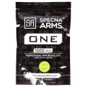 Biologicky odbúrateľné ASG BBs Specna Arms One Bio 0,25 g 1000 ks