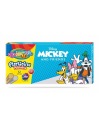 Okrúhla plastelína 12 farieb Mickey a priatelia