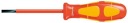 Formátovací plochý skrutkovač 62780040