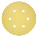 Papier brúsny na suchý zips 125mm GR.320 BOSCH