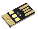678 Mini LED svietidlo 3 USB diódy typu A