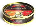 Losos v paradajkovej omáčke so zeleninou Konshurt 160g/64g