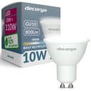 LED ŽIAROVKA SMD GU10 Decorya 10W 4000K CCD NEBLIKAJÚCA NEUTRÁLNA BIELA