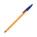 Originálne oranžovo modré guľôčkové pero BIC