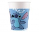 Papierové poháre Stitch & Angel, 200 ml, 8 ks.