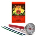 Púzdro na analógový teplomer + ČISTIČ + YERBA MATE GREEN 50g