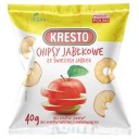 KRESTO JABLKO ČIPSKY 40G