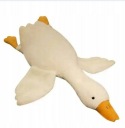 VANKÚŠ MASKOT, PLYŠOVÁ HUSKA, KÁČKA, VEĽKÝ 50 CM
