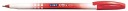 LINC OFFIX BALLPOINT ČERVENÝ HRUBÝ. čiary 0,33 mm