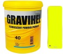 40 fluorescenčné RAL 1026 celadon žltý základný lak 100ml Gravihel 1069