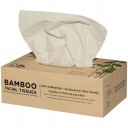 ZUZii Bamboo utierky 3-vrstvové 100 ks