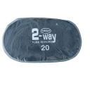Tech 160mm/100mm T-20BK hadicová záplata - 1 ks