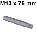 Bit 10mm RIBE M13 x 75mm D10R75M13A Jonnesway