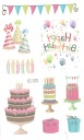 Umývateľné tetovanie pre deti BIRTHDAY EC272