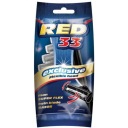 Mattes Red 33 Razor
