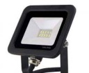 LED SVETLOMET 10W 4000K ČIERNA 800lm LUMIXA