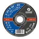 Rezný kotúč oceľ inox kov 125x1,0 ANDRE