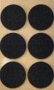 SAMOLEPIACIE NÁBYTSKÉ PODLOŽKY PLST 45mm 6 ks