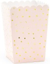POPPER BOXES PINK J bodky ZLATÉ bodky x6