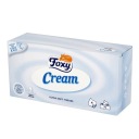 Krémové vreckovky Foxy 75 ks