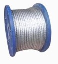 Oceľové lano fi 4 mm