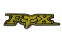 NÁLEPKA LÍŠKA MOTOCROSS DAKAR 7,3 x 3,5 cm