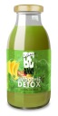 BeRAW Detox kapustové smoothie chlorella natural bez pridaného cukru 250 ml