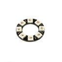 NeoPixel Ring 8 x WS2812 - RGB svetelný krúžok