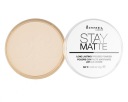 RIMMEL - Stay Matte Mattifying Powder 003 PEACH GLOW